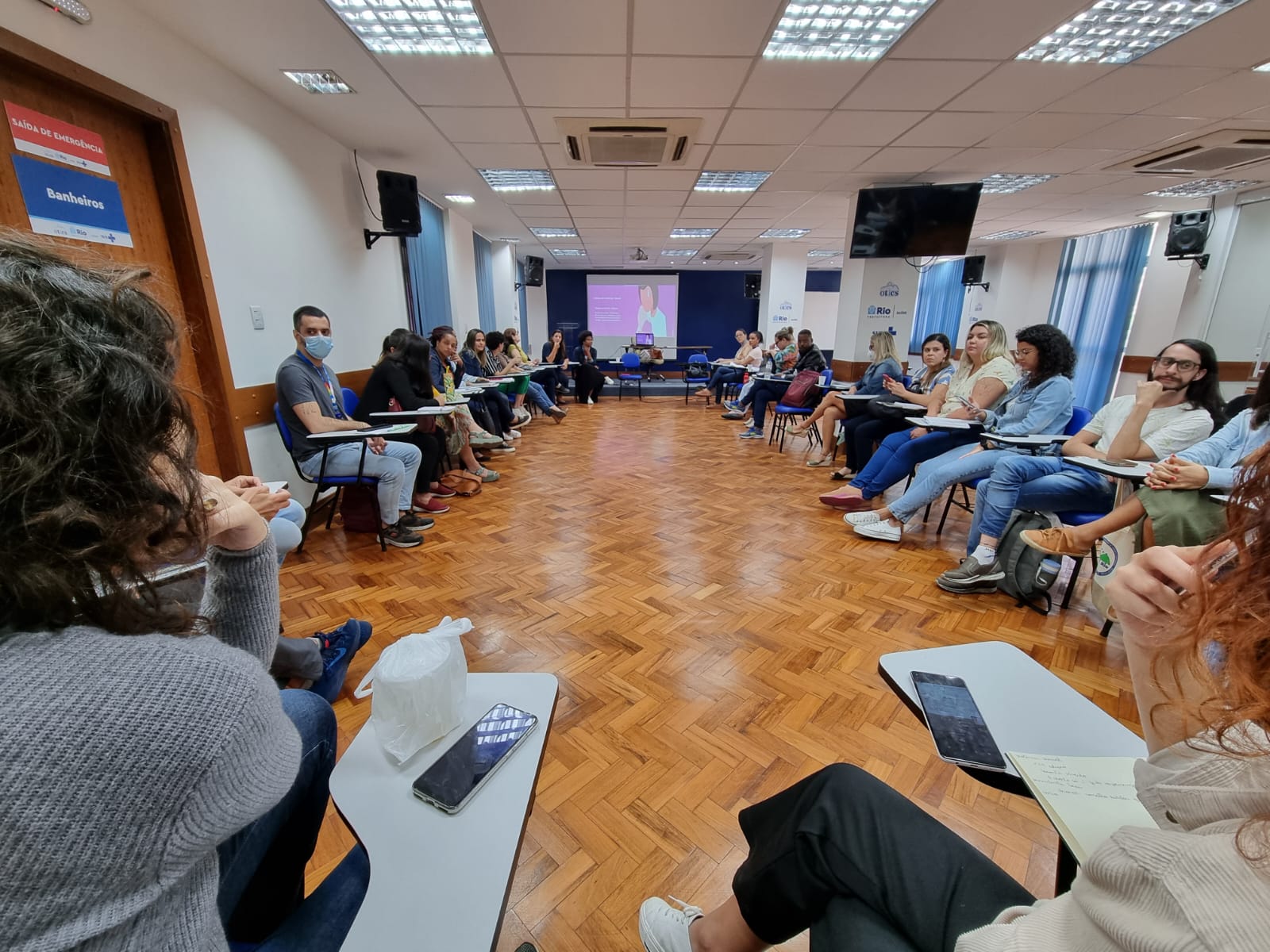 Capacitação sobre Pré-Natal