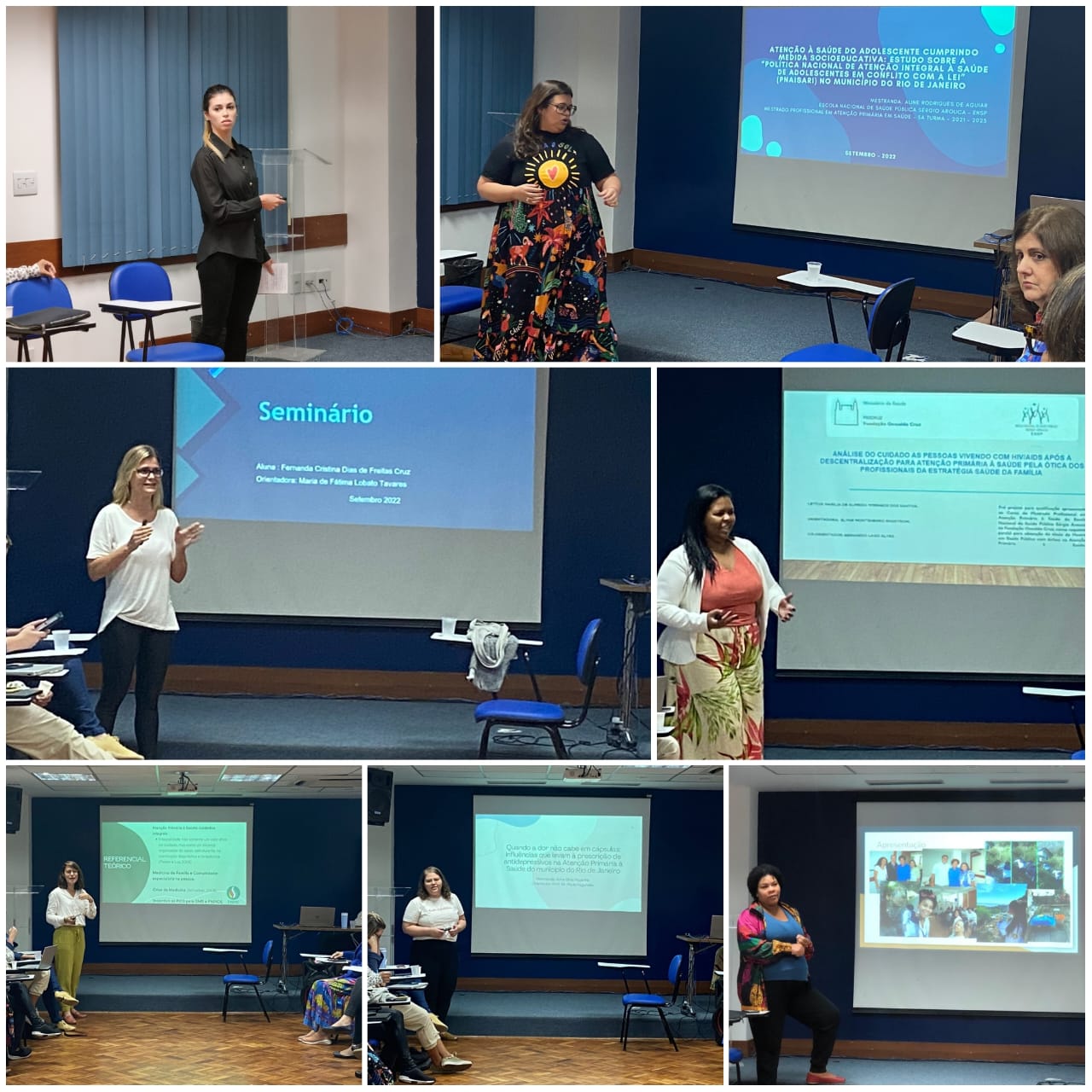 Aula MPAPS: Seminários dos Alunos