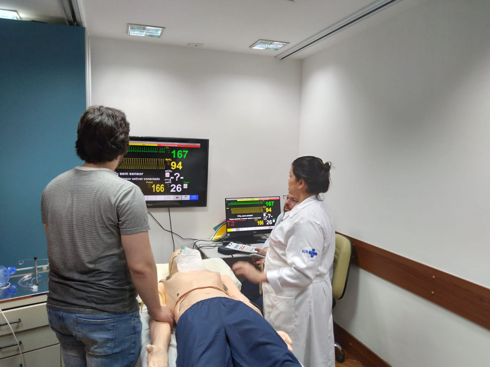 19ª Turma do Curso SAVE-RIO da Secretaria Municipal de Saúde (SMS)