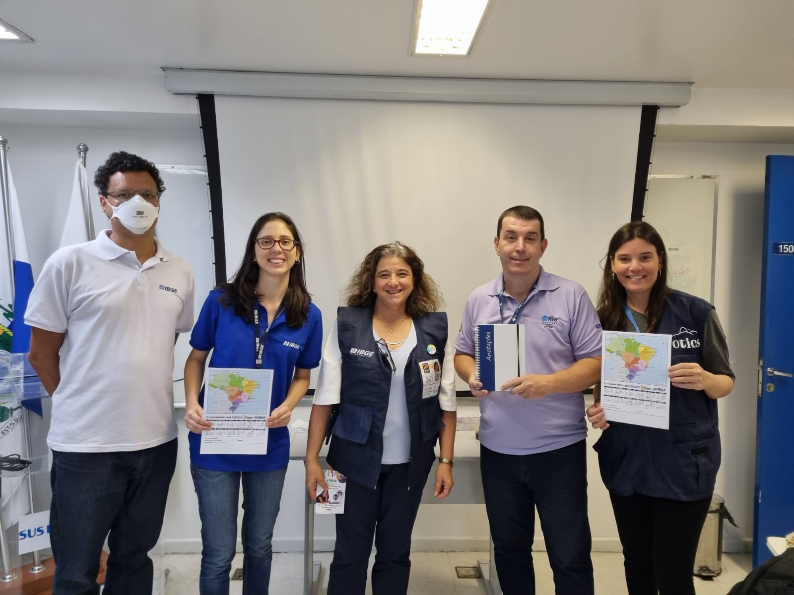 2º Pré-teste da PNDS-2023 – IBGE