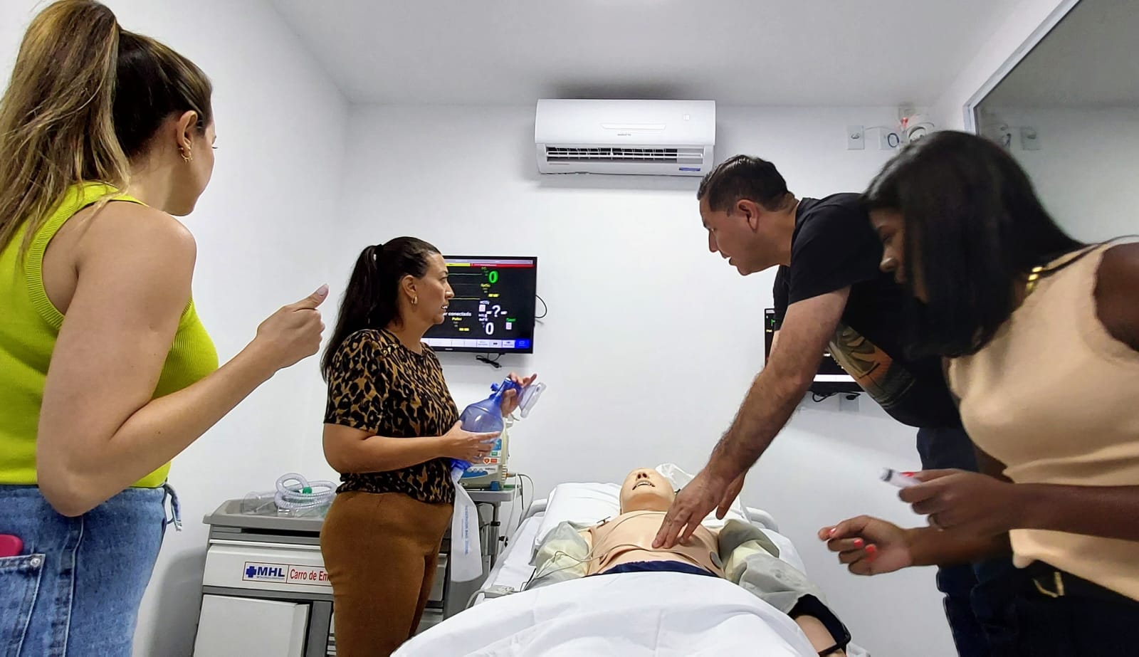 35ª turma do Curso SAVE-RIO da Secretaria Municipal de Saúde