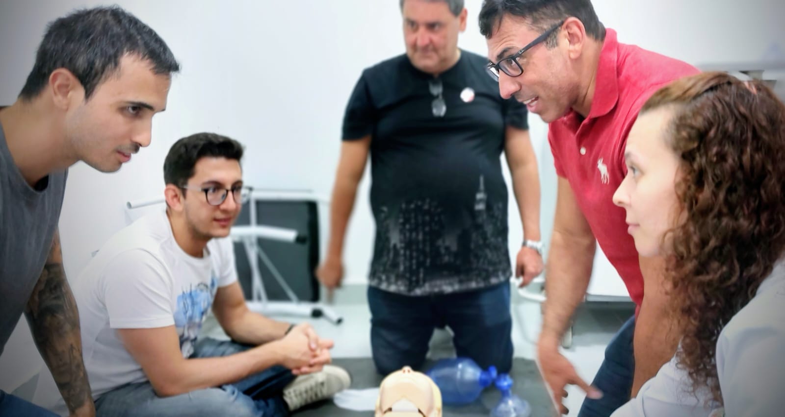40ª turma do Curso SAVE-RIO da Secretaria Municipal de Saúde