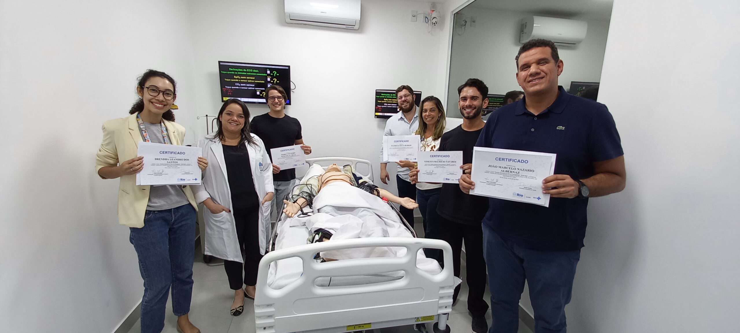 48ª Turma do Curso SAVE-RIO da Secretaria Municipal de Saúde