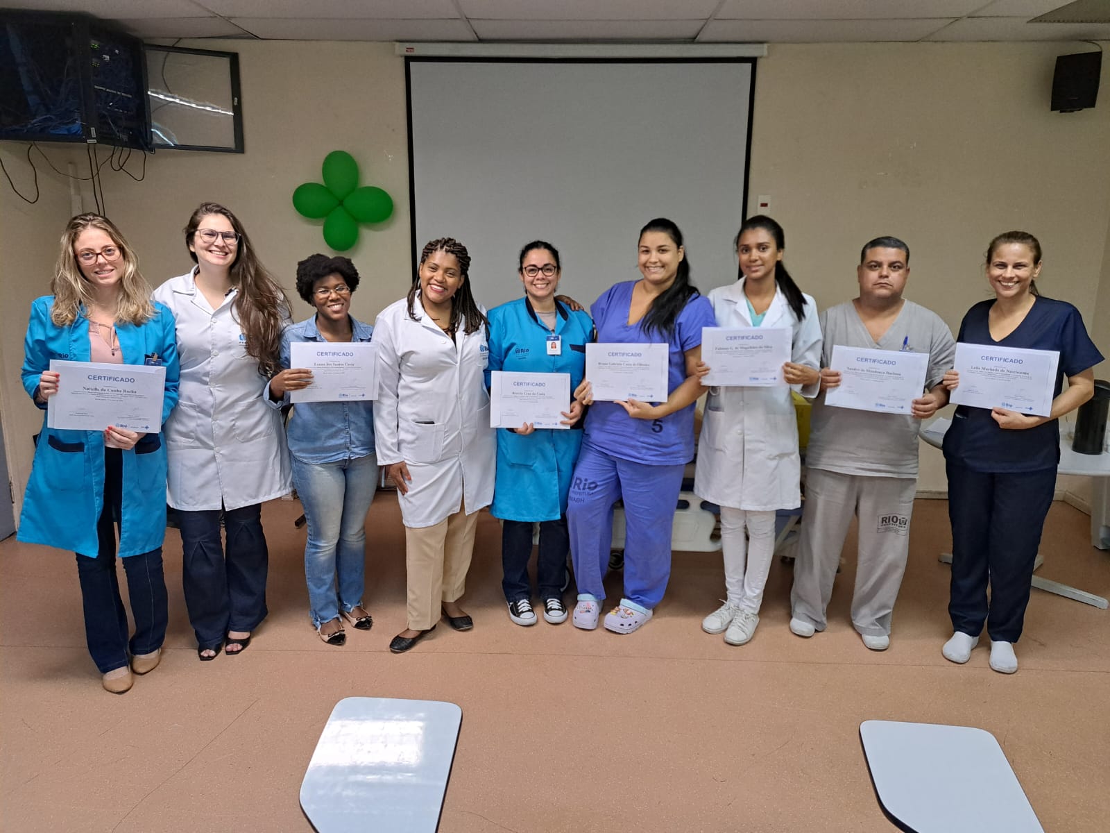 TURMA ESPECIAL SEMANA DA ENFERMAGEM – CURSO SUPORTE BÁSICO À VIDA EM EMERGÊNCIA – SBVE