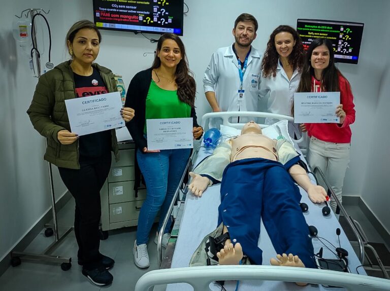 55ª Turma do Curso SAVE-RIO da Secretaria Municipal de Saúde