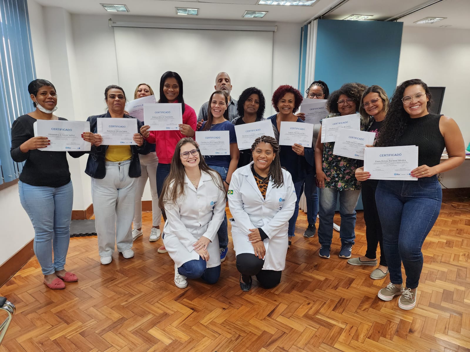 Curso de Suporte Básico à Vida em Emergência – SBVE