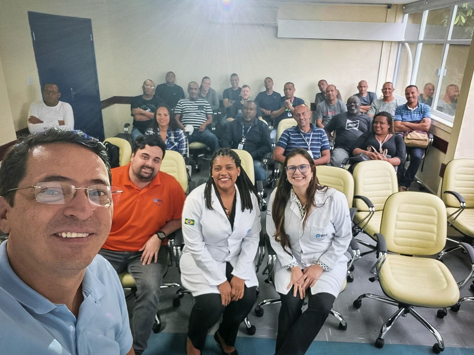 SMS-RJ e Riosaúde juntas na 10ª turma do Curso de Orientações Básicas aos Agentes de Portaria Acolhedor – OBAPA