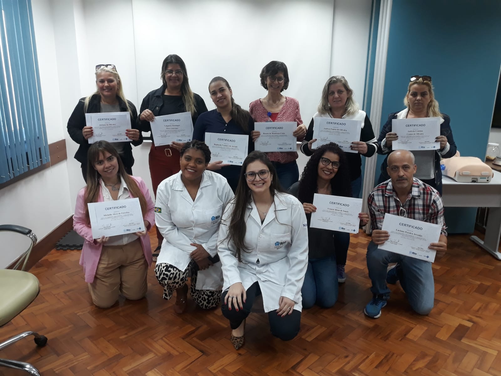 Curso de Suporte Básico à Vida em Emergência – SBVE
