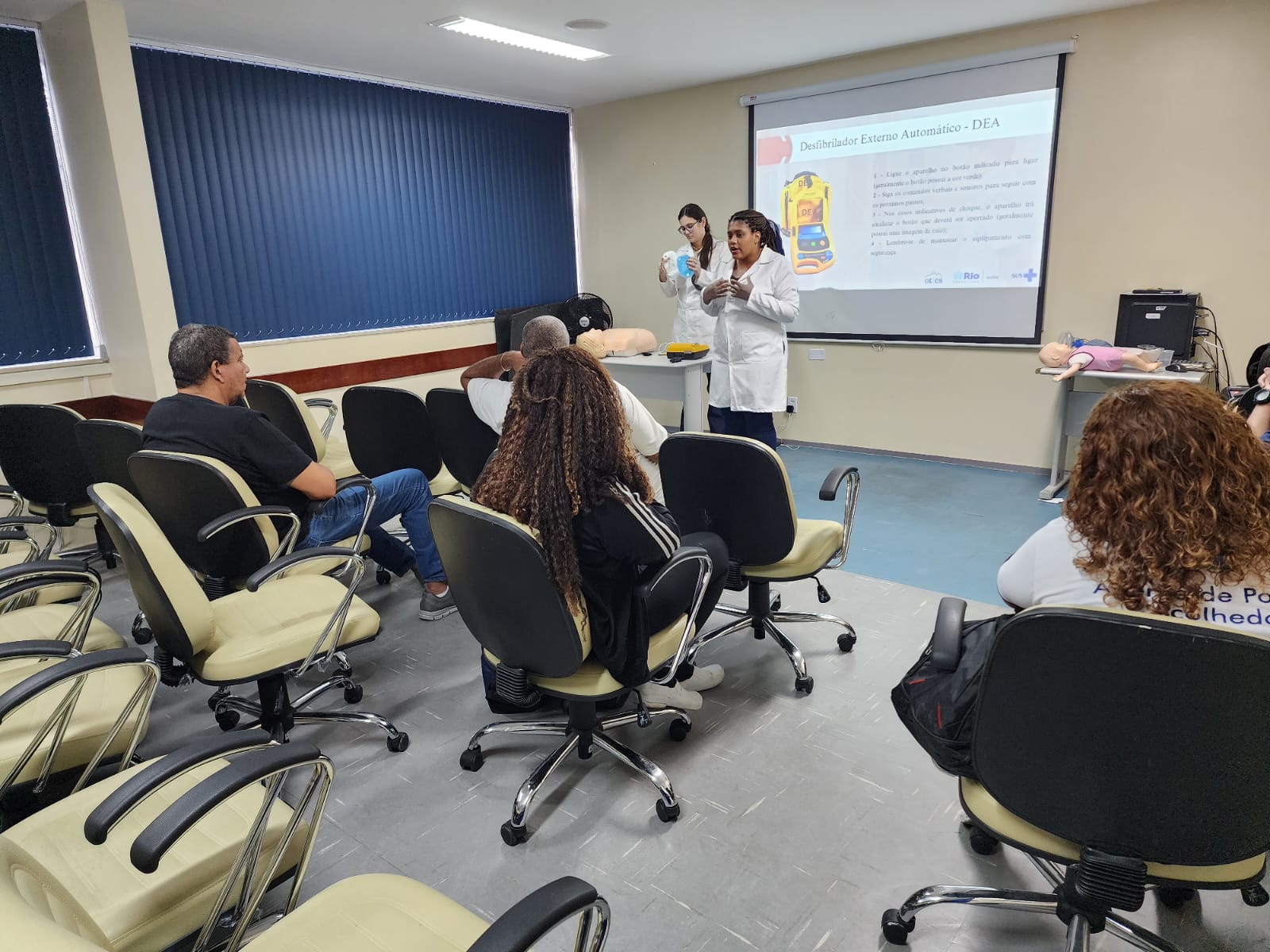 SMS-RJ e Riosaúde juntas na 14ª turma do Curso de Orientações Básicas aos Agentes de Portaria Acolhedor – OBAPA