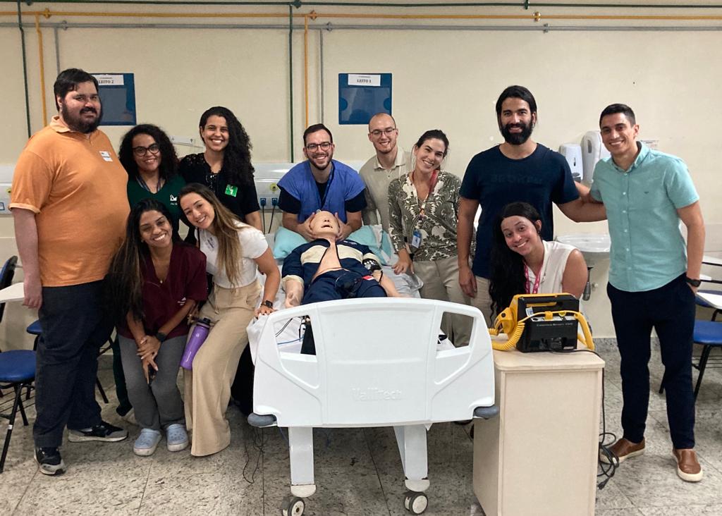 Segunda turma de Discussão de Casos Clínicos no Hospital Municipal Souza Aguiar