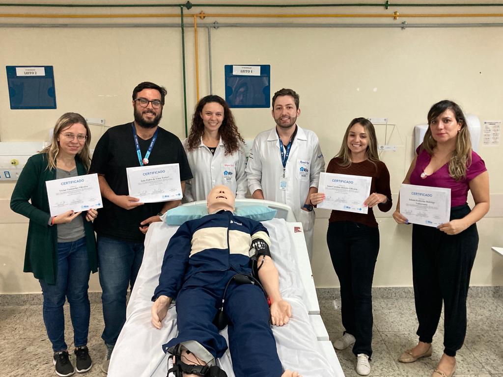 79ª Turma Turma do Curso SAVE-RIO no Hospital Municipal Souza Aguiar