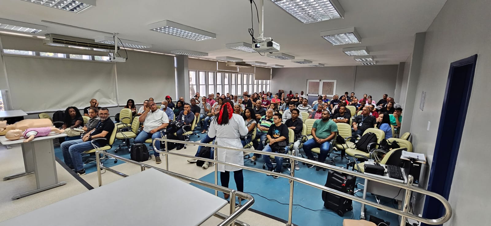 SMS-RJ e Riosaúde juntas na 6ª turma do Curso de Orientações Básicas aos Agentes de Portaria Acolhedor – OBAPA