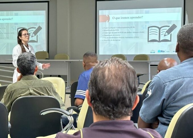 SMS-RJ e Riosaúde juntas na 4ª turma do Curso de Orientações Básicas aos Agentes de Portaria Acolhedor – OBAPA