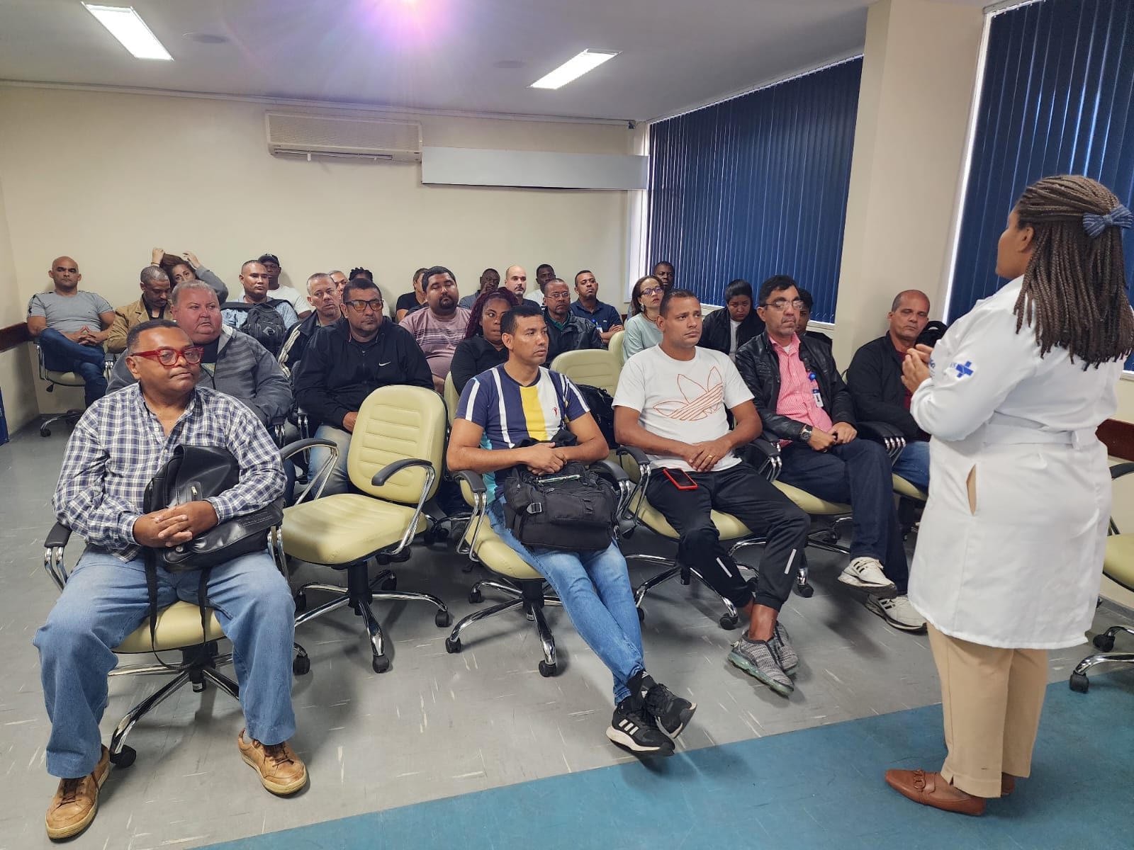 SMS-RJ e Riosaúde juntas na 16ª turma do Curso de Orientações Básicas aos Agentes de Portaria Acolhedor – OBAPA