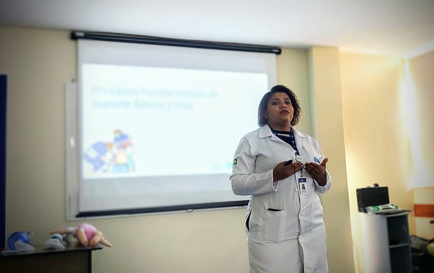 SMS-RJ e Riosaúde juntas na 09ª turma do Curso de Orientações Básicas aos Maqueiros – OBAMA