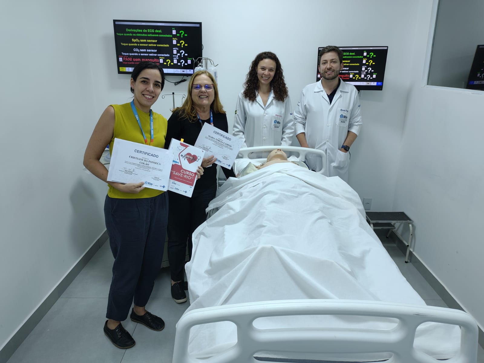 97ª Turma do Curso SAVE-RIO da Secretaria Municipal de Saúde