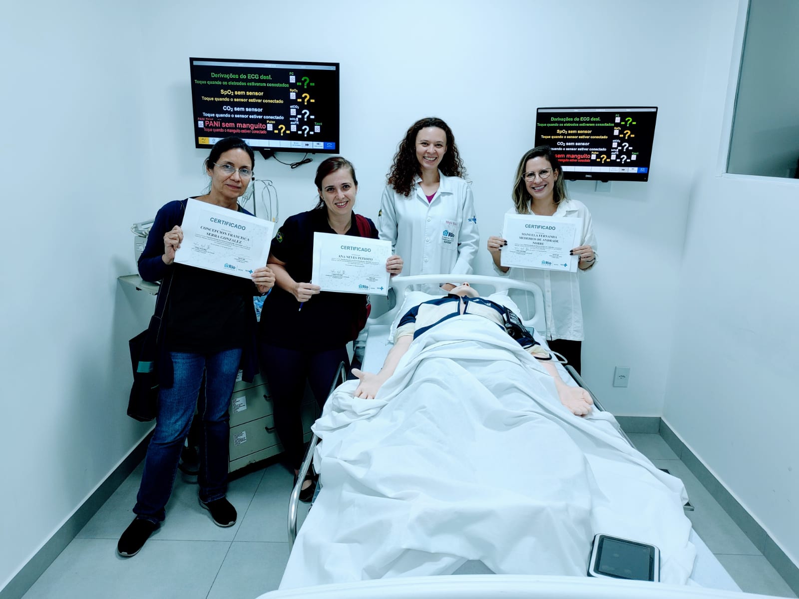 102ª Turma do Curso SAVE-RIO da Secretaria Municipal de Saúde