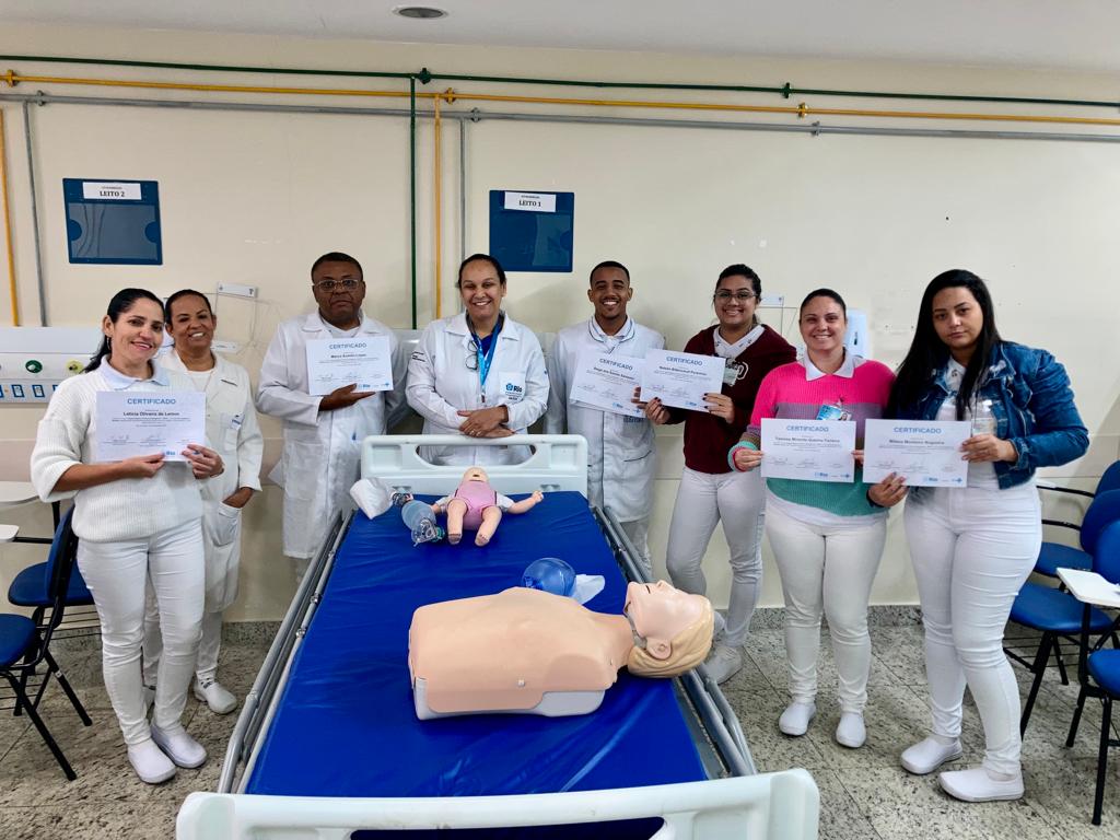 21ª Turma Do Curso Suporte Básico À Vida Em Emergência – SBVE No Hospital Souza Aguiar