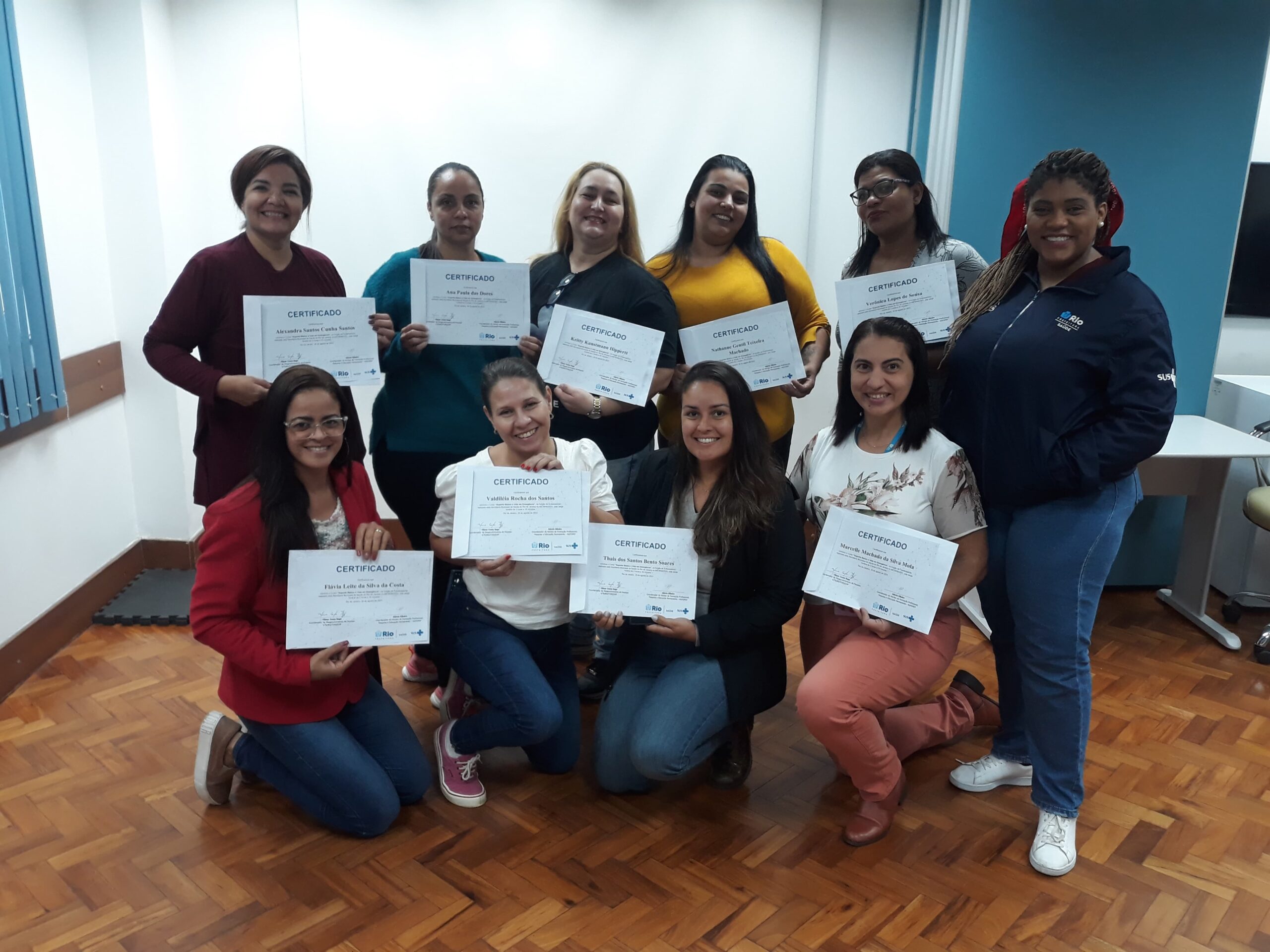 Curso de Suporte Básico À Vida Em Emergência – SBVE