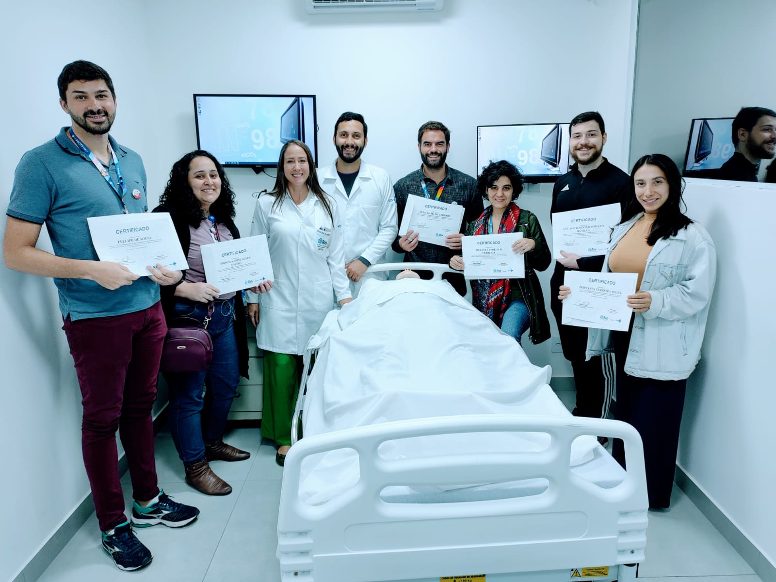 101ª Turma do Curso SAVE-RIO da Secretaria Municipal de Saúde