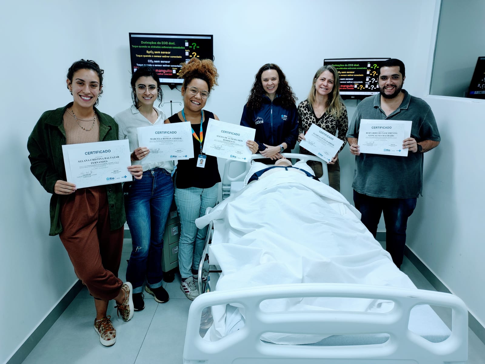 103ª Turma do Curso SAVE-RIO da Secretaria Municipal de Saúde