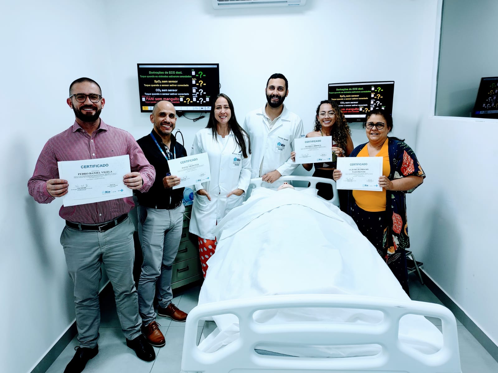 105ª Turma do Curso SAVE-RIO da Secretaria Municipal de Saúde