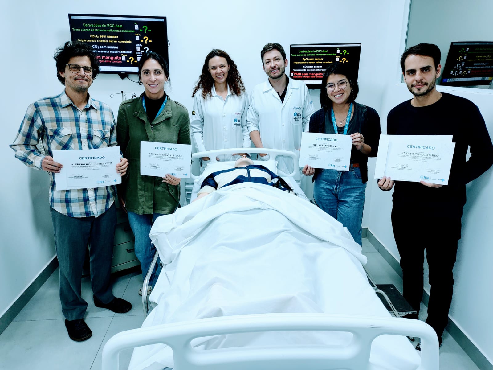 106ª Turma do Curso SAVE-RIO da Secretaria Municipal de Saúde