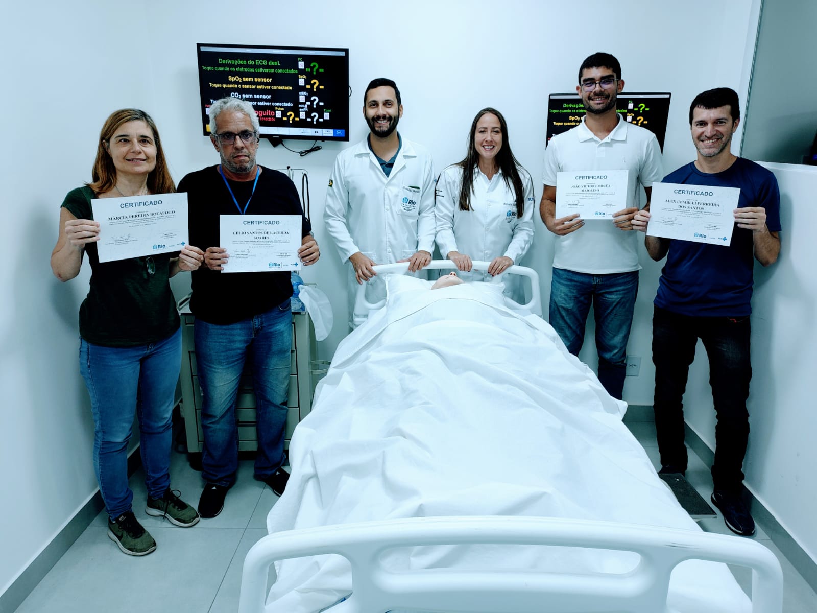107ª Turma do Curso SAVE-RIO da Secretaria Municipal de Saúde