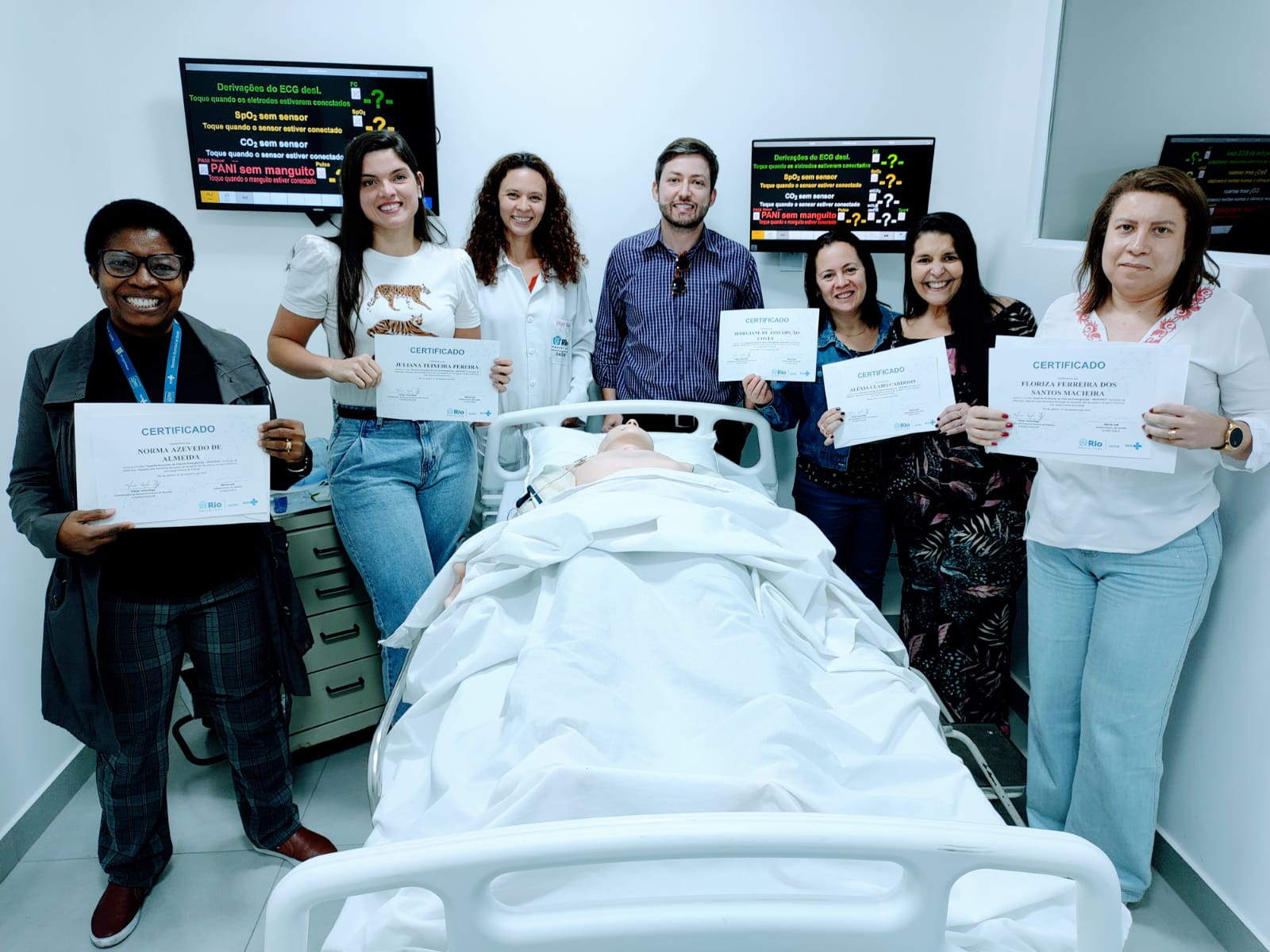 108ª Turma do Curso SAVE-RIO da Secretaria Municipal de Saúde