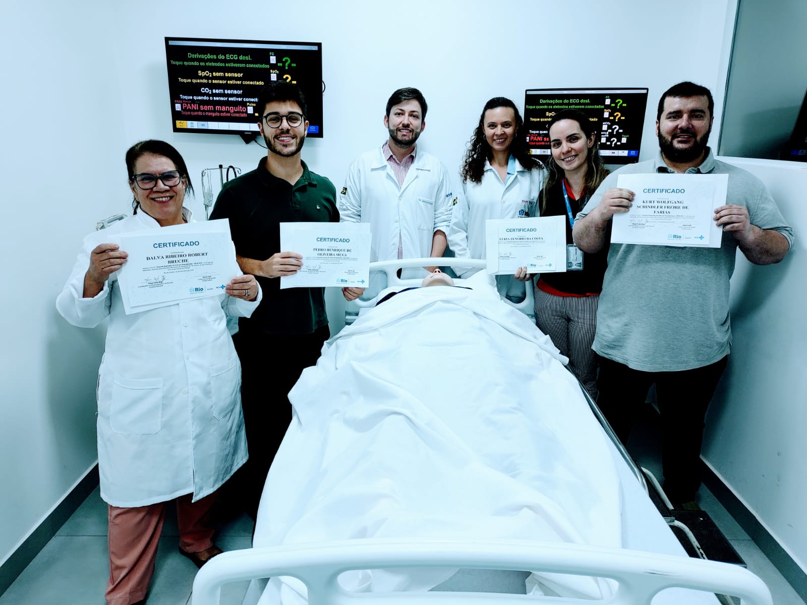 109ª Turma do Curso SAVE-RIO da Secretaria Municipal de Saúde