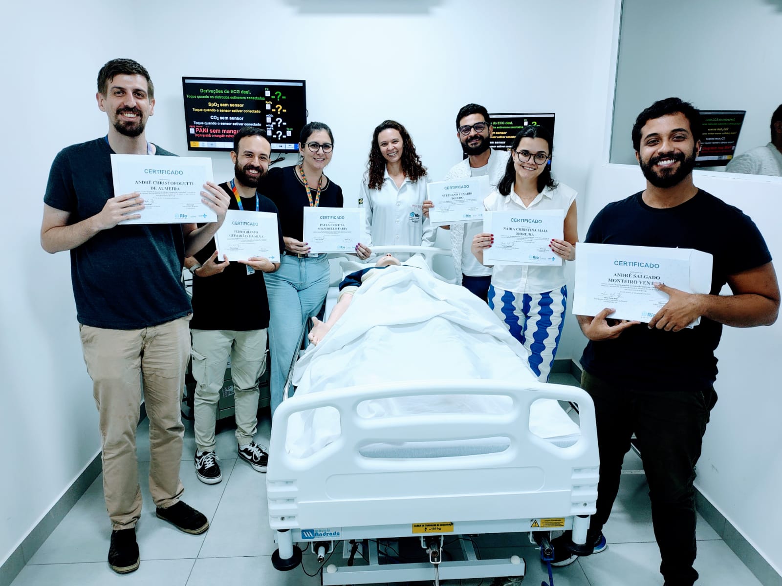 111ª Turma do Curso SAVE-RIO da Secretaria Municipal de Saúde