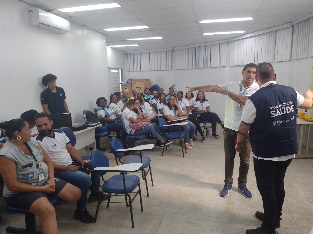 Oficina De Territorialização CF Samuel Penha Valle – AP 5.3