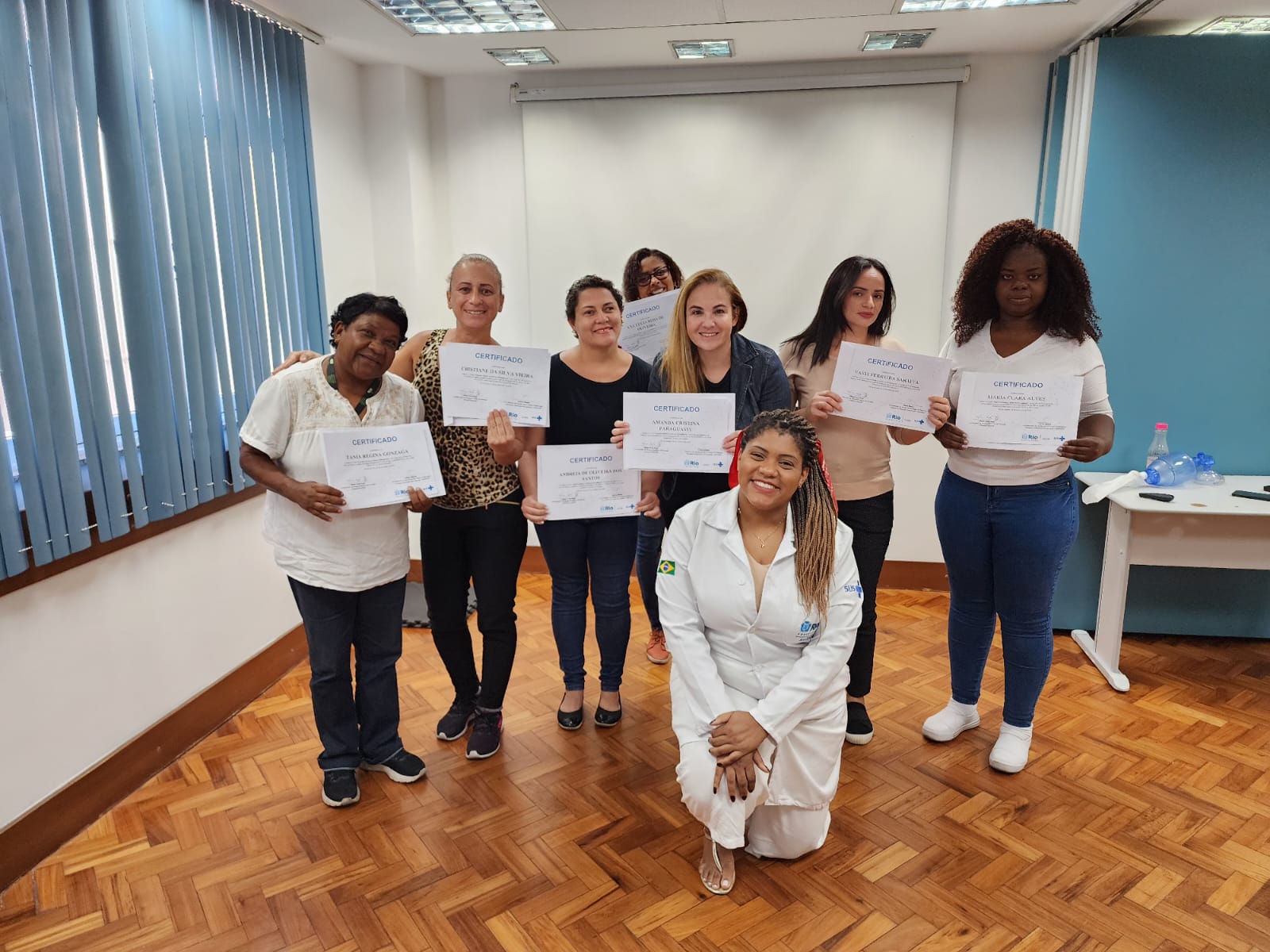Curso de Suporte Básico à Vida em Emergência – SBVE
