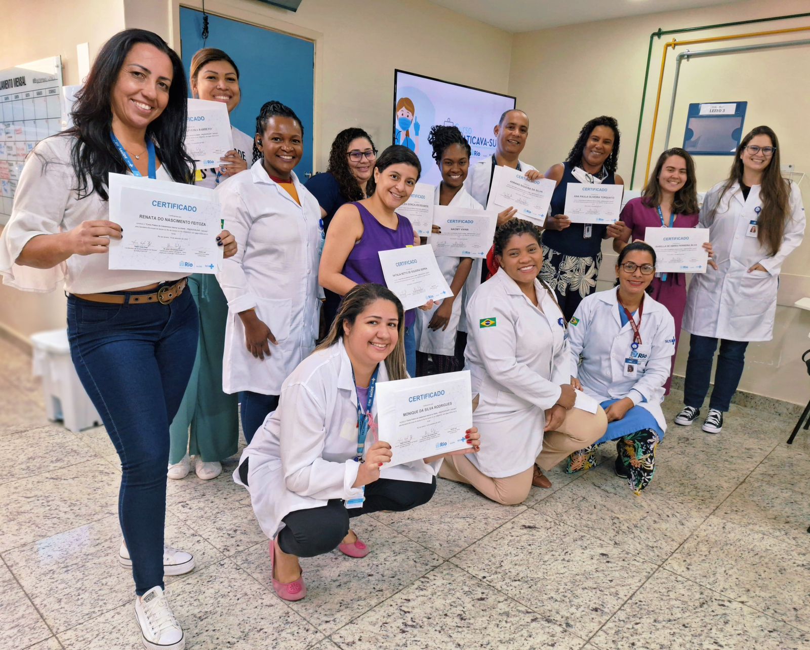 3ª Turma Do Curso Prático De Cateterismo Vesical No Adulto (PRATICAVA-SUS) No Hospital Souza Aguiar