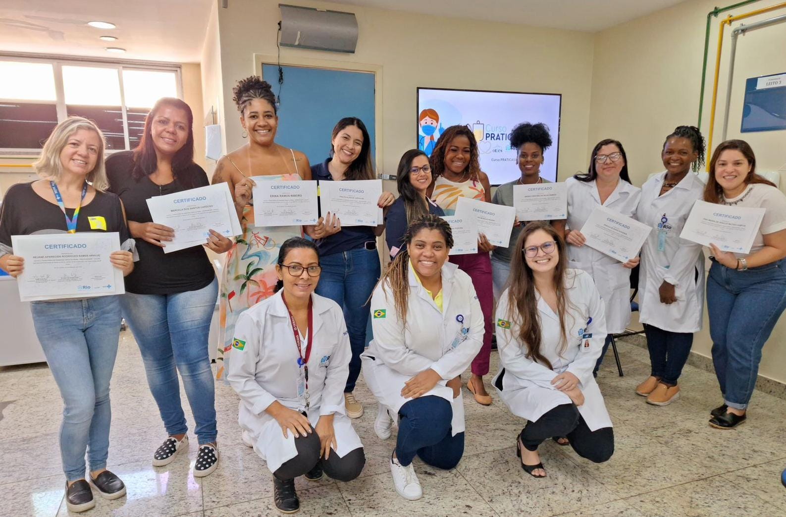5ª Turma Do Curso Prático De Cateterismo Vesical No Adulto (PRATICAVA-SUS) No Hospital Souza Aguiar