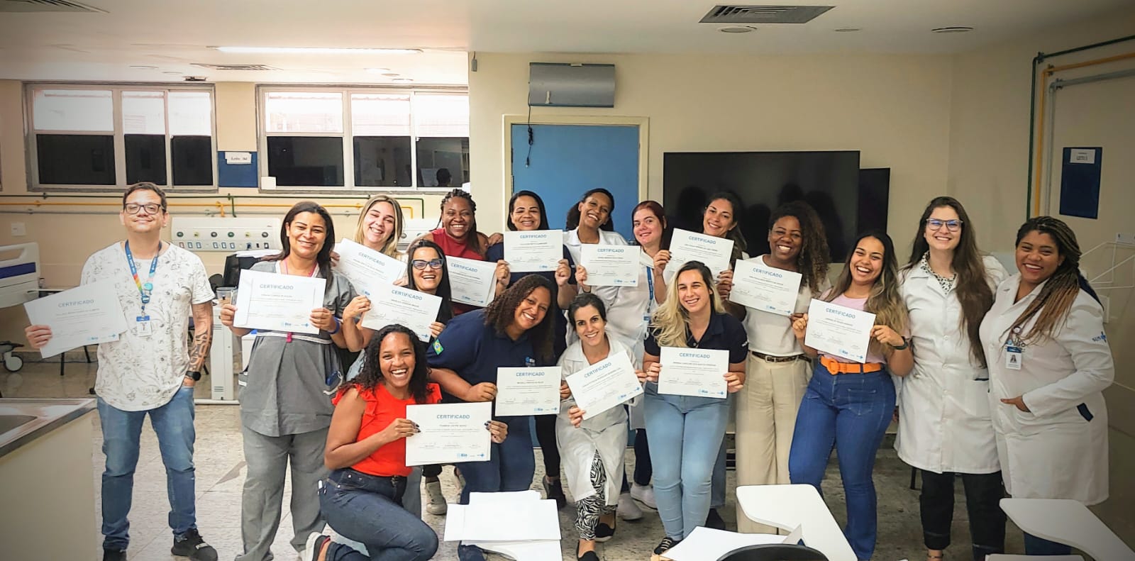 8ª Turma Do Curso Prático De Cateterismo Vesical No Adulto (PRATICAVA-SUS) No Hospital Souza Aguiar