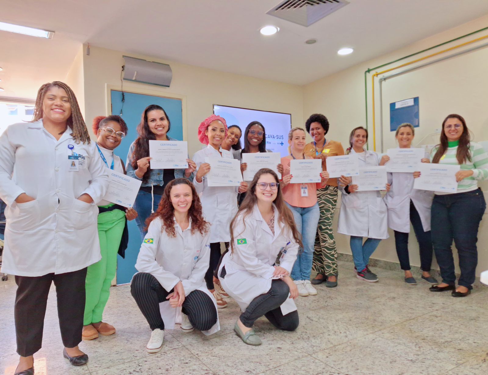 12ª Turma Do Curso Prático De Cateterismo Vesical No Adulto (PRATICAVA-SUS) No Hospital Souza Aguiar