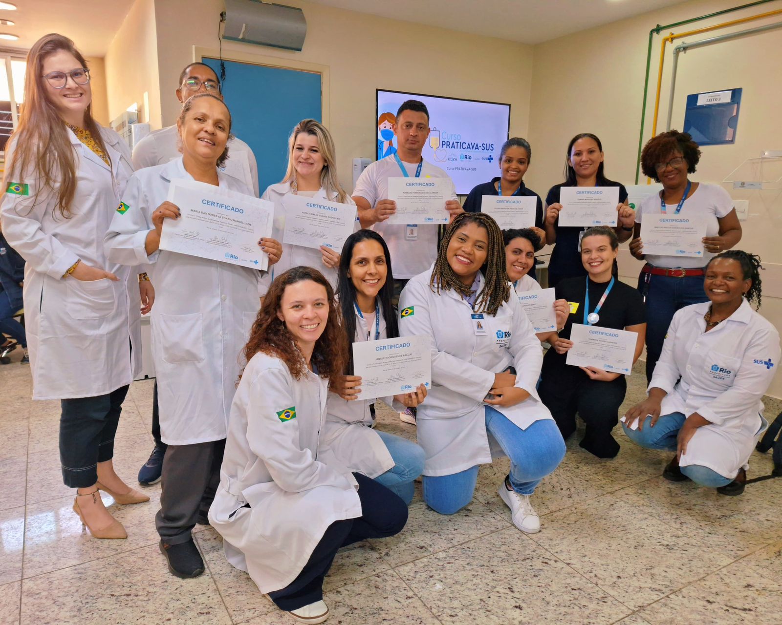 14ª Turma Do Curso Prático De Cateterismo Vesical No Adulto (PRATICAVA-SUS) No Hospital Souza Aguiar