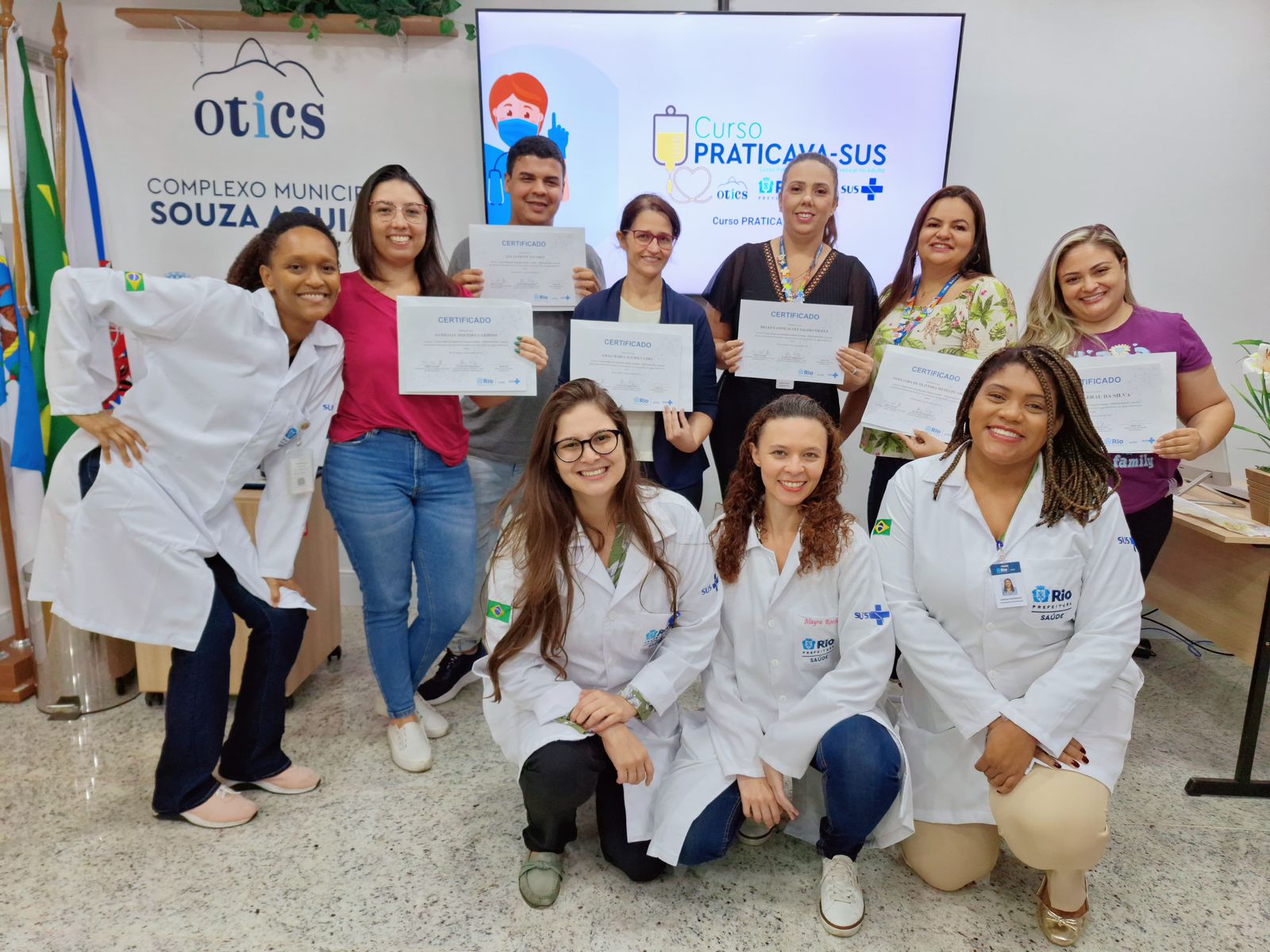 17ª Turma Do Curso Prático De Cateterismo Vesical No Adulto (PRATICAVA-SUS) No Hospital Souza Aguiar