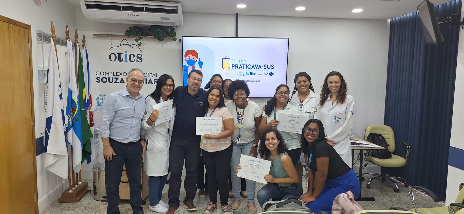 20ª Turma Do Curso Prático De Cateterismo Vesical No Adulto (PRATICAVA-SUS) No Hospital Souza Aguiar