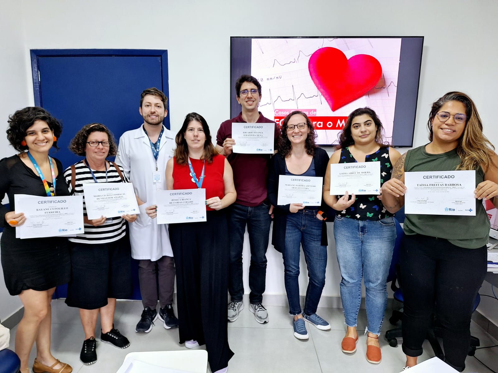 4º Turma do Curso IEMED da Secretaria Municipal de Saúde