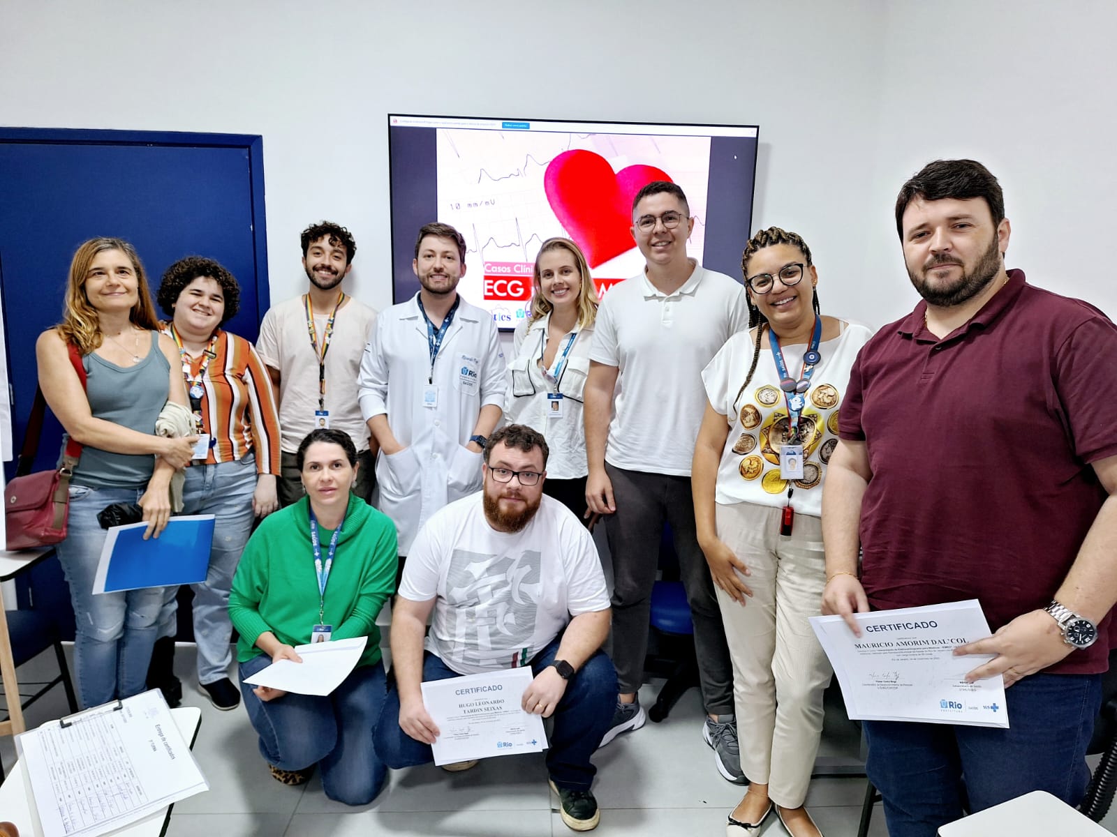 5º Turma do Curso IEMED da Secretaria Municipal de Saúde