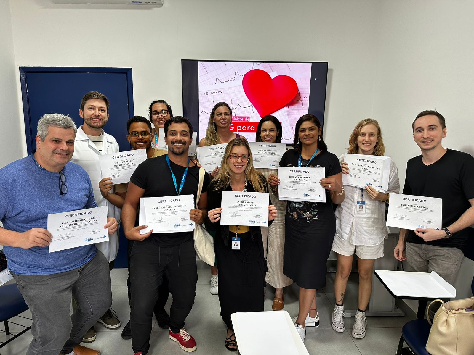 3º Turma Do Curso IEMED Da Secretaria Municipal De Saúde