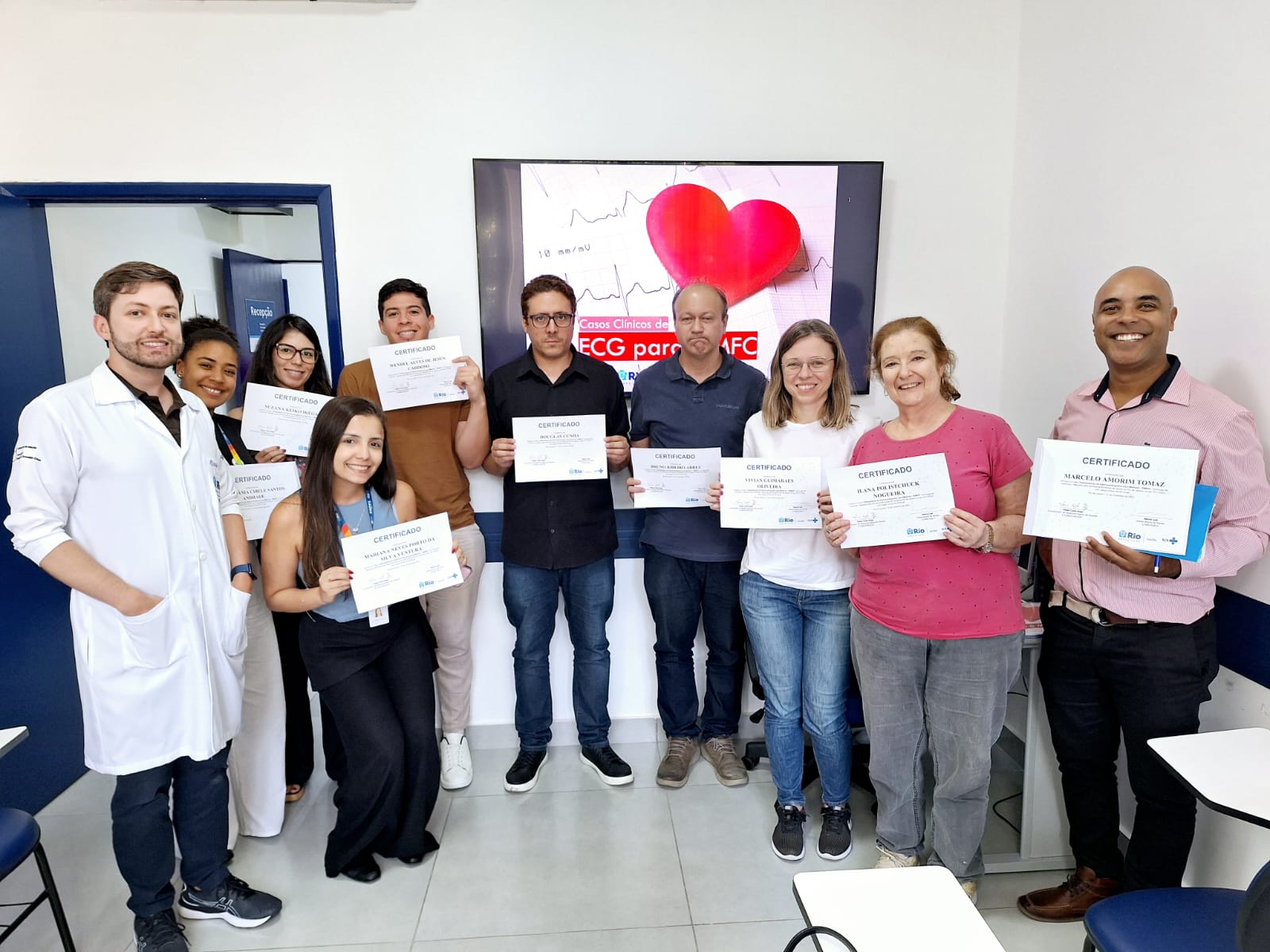 2º Turma Do Curso IEMED Da Secretaria Municipal De Saúde