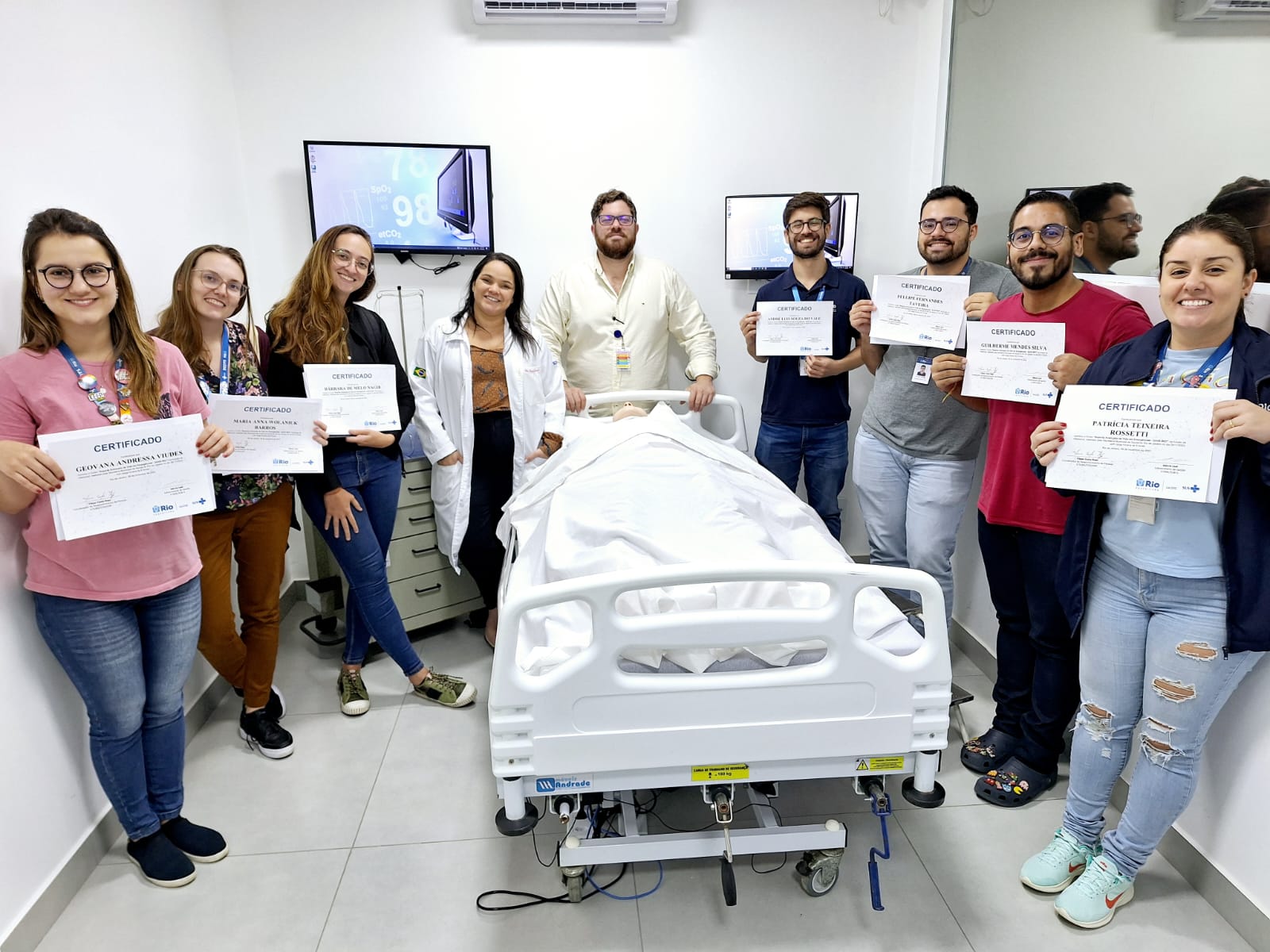 115ª Turma do Curso SAVE-RIO da Secretaria Municipal de Saúde