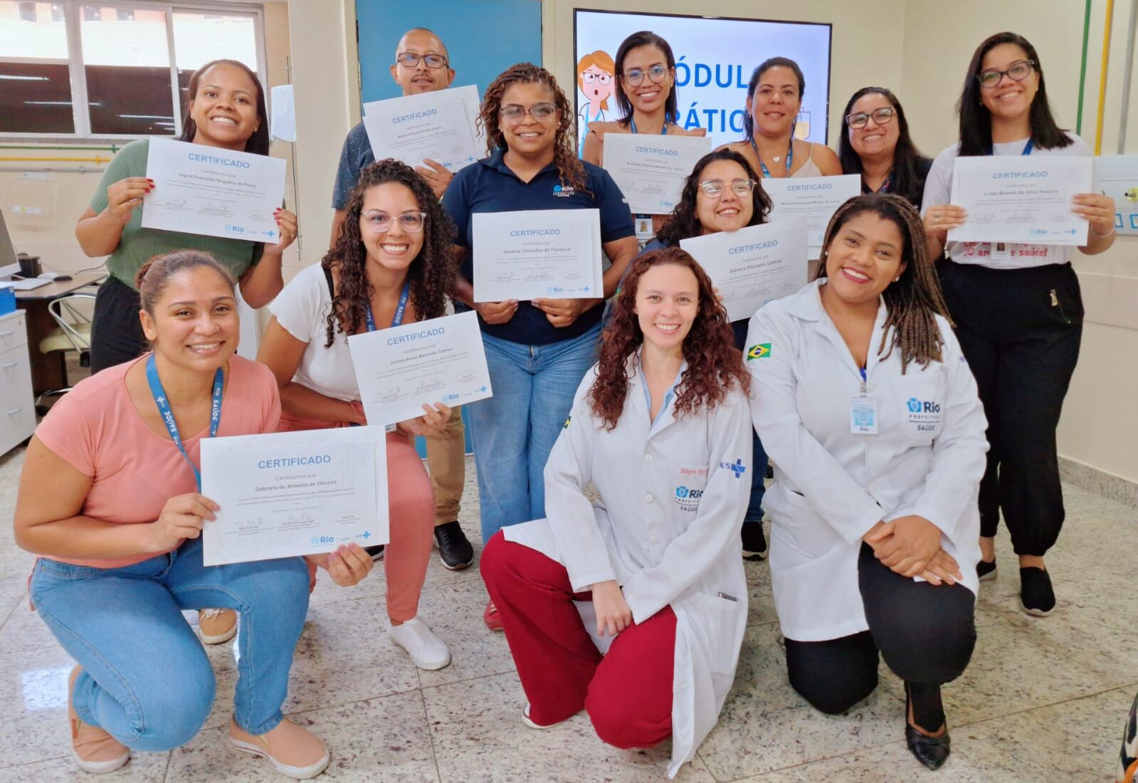 23ª Turma Do Curso Prático De Cateterismo Vesical No Adulto (PRATICAVA-SUS) No Hospital Souza Aguiar
