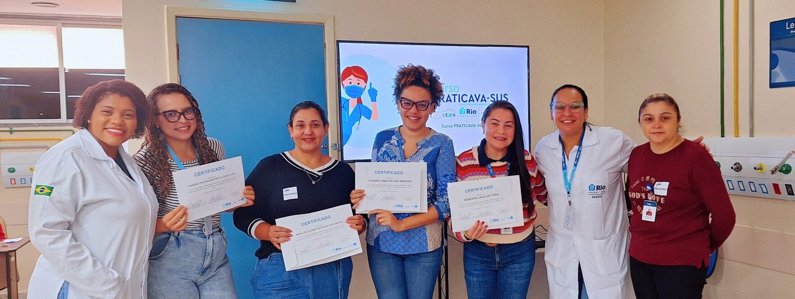 58ª Turma Do Curso Prático De Cateterismo Vesical No Adulto (PRATICAVA-SUS) No Hospital Souza Aguiar