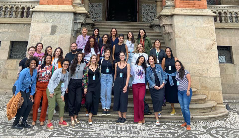 Recepção de Novos Alunos do MPAPS e Aula do Módulo Políticas de Atenção Integral à Saúde
