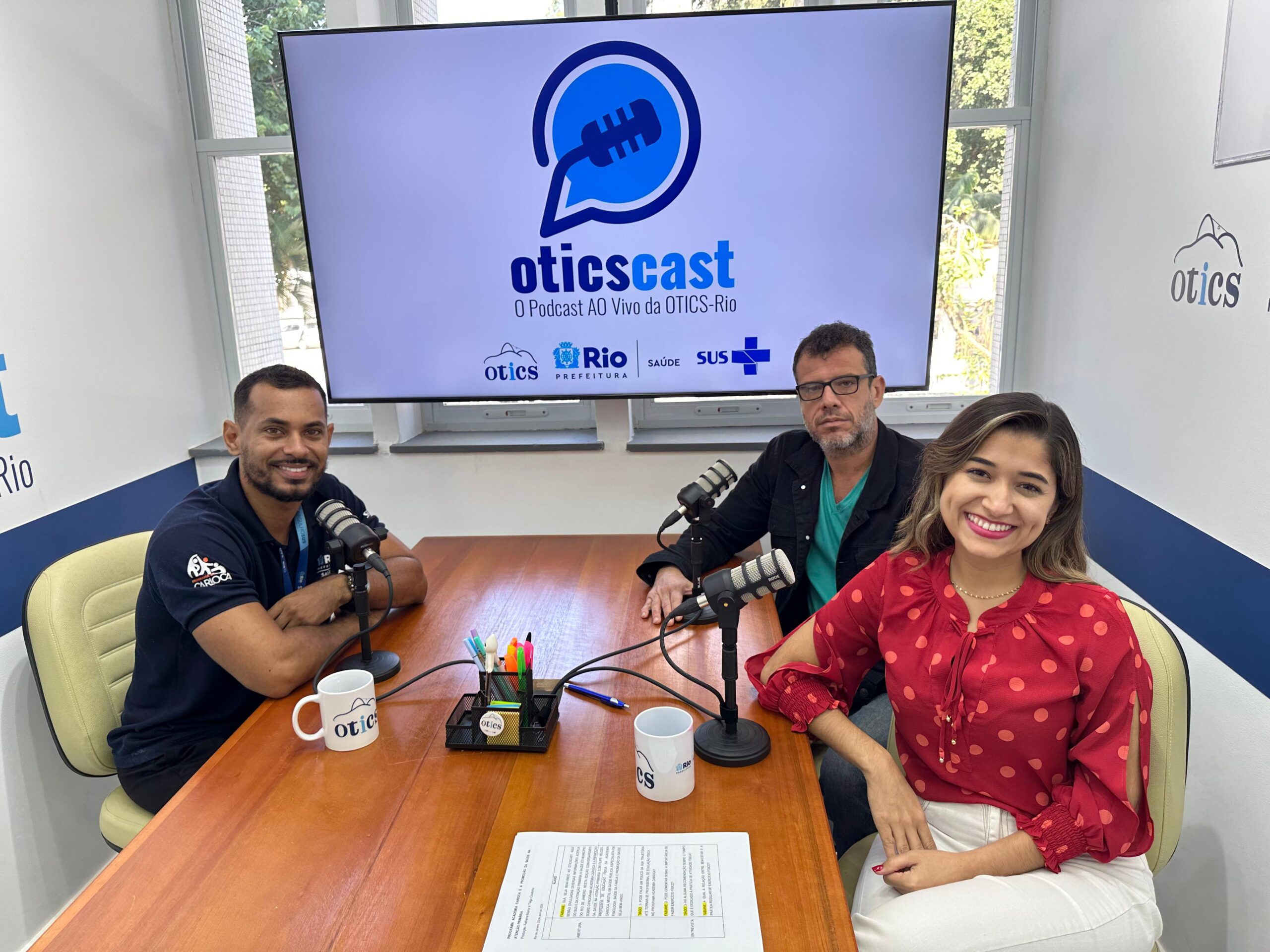 Episódio #06 (OTICSCAST): Programa Academia Carioca e a Promoção da Saúde na Atenção Primária