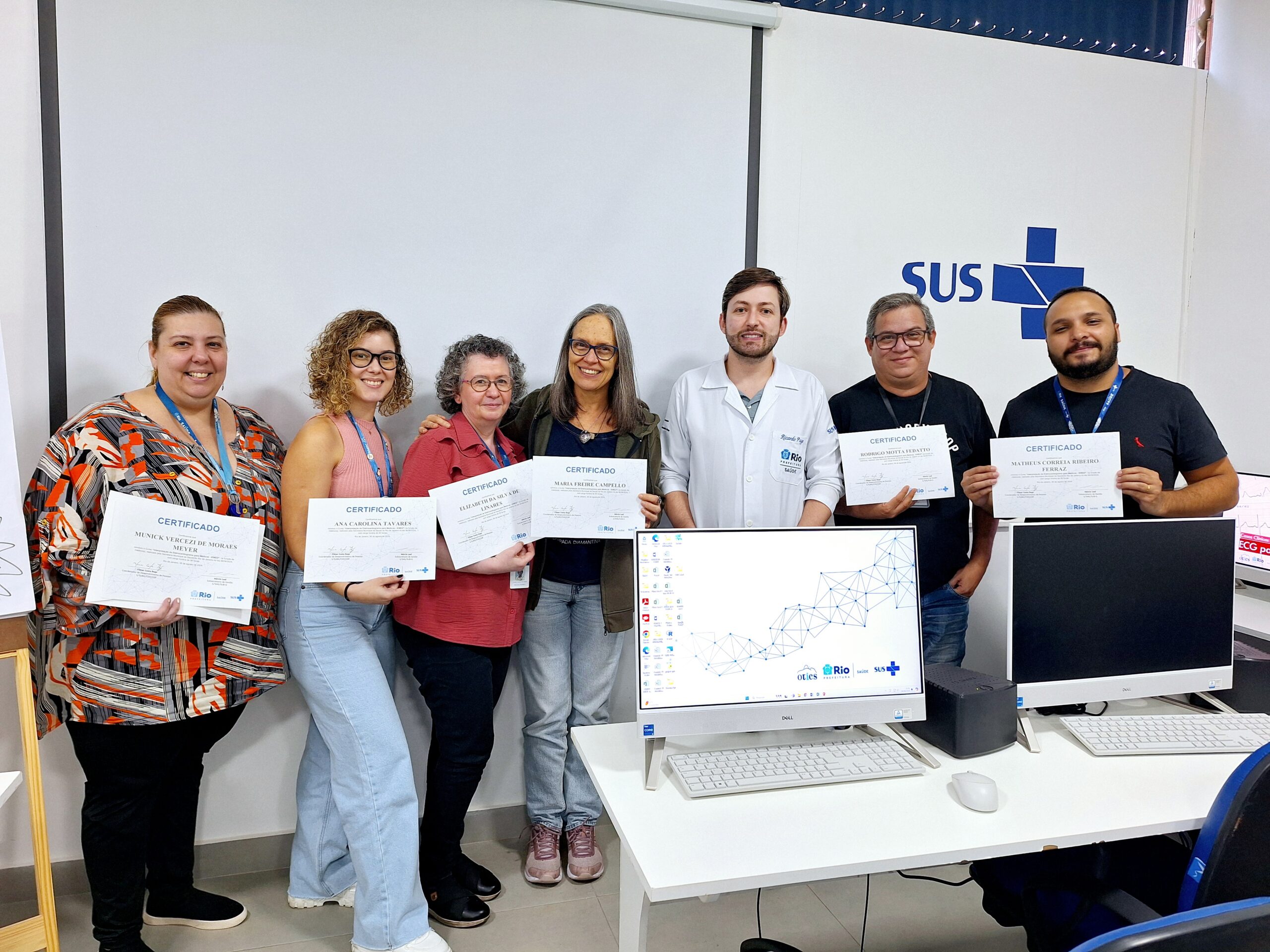 58ª Turma Do Curso IEMED Da Secretaria Municipal De Saúde
